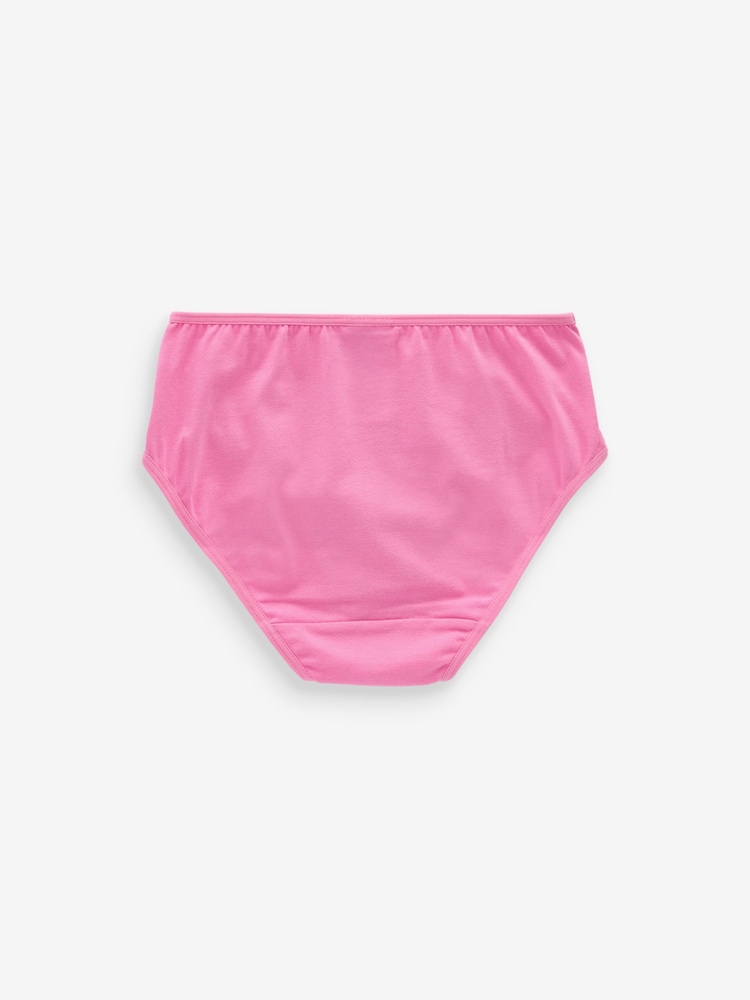 Pink Briefs 10 Pack (1.5-16yrs) - Image 3 of 13