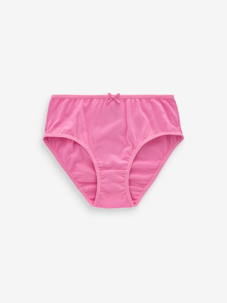 Pink Briefs 10 Pack (1.5-16yrs) - Image 6 of 13