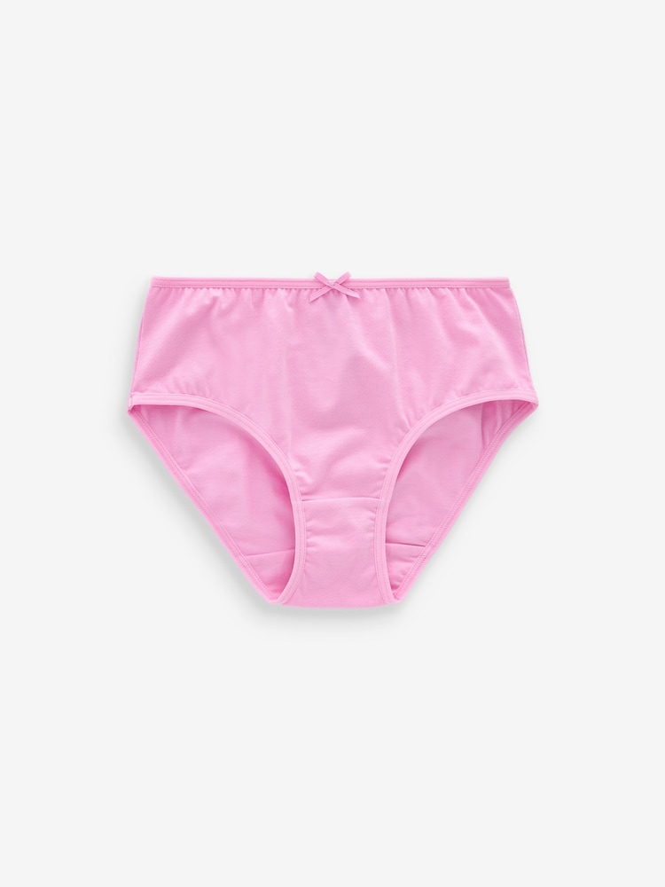 Pink Briefs 10 Pack (1.5-16yrs) - Image 8 of 13