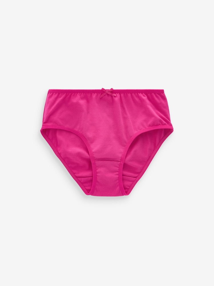 Pink Briefs 10 Pack (1.5-16yrs) - Image 9 of 13