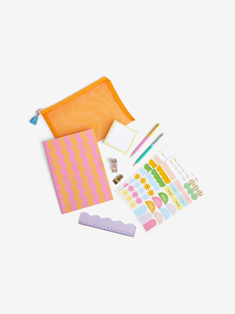 Orange Sorbet A5 Stationery Set - Image 2 of 5 Orange Sorbet A5 Stationery Set - Image 2 of 5