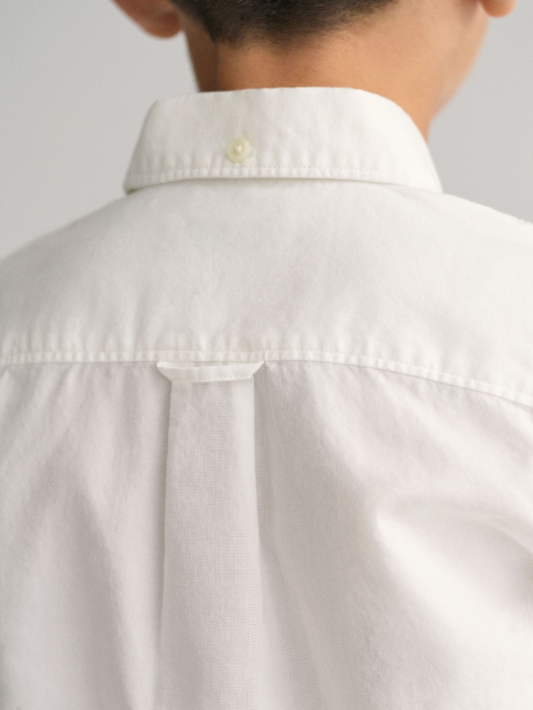 GANT Boys Oxford Short Sleeve 100% Cotton Shirt - صورة 5 من 5 GANT Boys Oxford Short Sleeve 100% Cotton Shirt - صورة 5 من 5