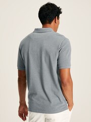 Joules Woody Grey Cotton Polo Shirt - Image 2 of 6