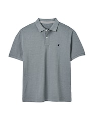 Joules Woody Grey Cotton Polo Shirt - Image 7 of 10