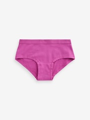 Green/Purple Hipster Briefs 5 Pack (2-16yrs) - Image 6 of 8