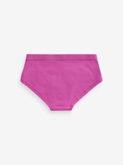 Green/Purple Hipster Briefs 5 Pack (2-16yrs) - Image 7 of 8