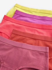 Green/Purple Hipster Briefs 5 Pack (2-16yrs) - Image 8 of 8
