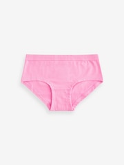 Pink Hipster Briefs 5 Pack (2-16yrs) - Image 2 of 8