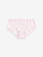 Pink Hipster Briefs 5 Pack (2-16yrs) - Image 3 of 8