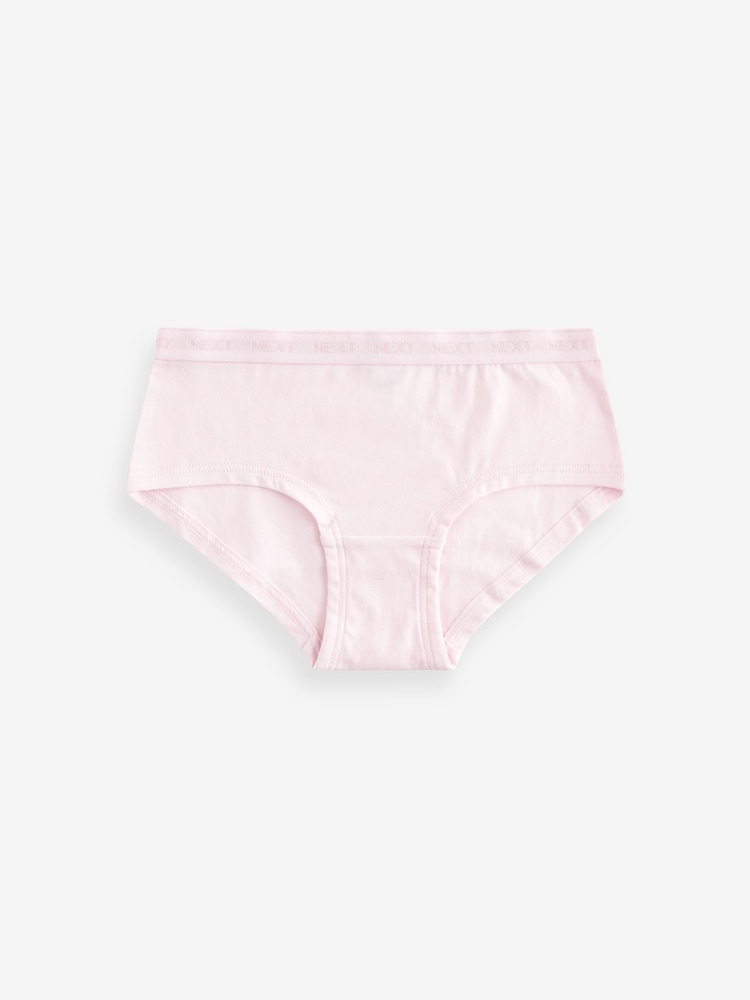 Pink Hipster Briefs 5 Pack (2-16yrs) - Image 3 of 8