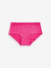 Pink Hipster Briefs 5 Pack (2-16yrs) - Image 5 of 8