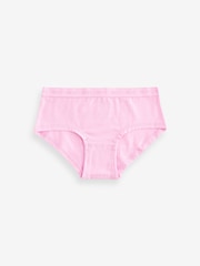 Pink Hipster Briefs 5 Pack (2-16yrs) - Image 6 of 8