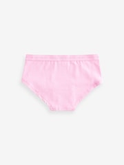 Pink Hipster Briefs 5 Pack (2-16yrs) - Image 7 of 8