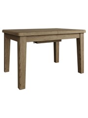 K Interiors Brown Embleton Solid Wood 1.3m Extending Table - Image 2 of 4