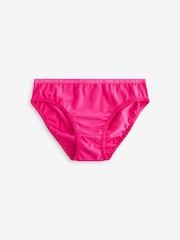 Bright Pink Bikini Briefs 7 Pack (5-16yrs) - Image 2 of 9