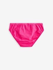 Bright Pink Bikini Briefs 7 Pack (5-16yrs) - Image 3 of 9