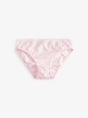 Bright Pink Bikini Briefs 7 Pack (5-16yrs) - Image 4 of 9