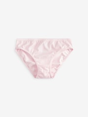 Bright Pink Bikini Briefs 7 Pack (5-16yrs) - Image 5 of 9