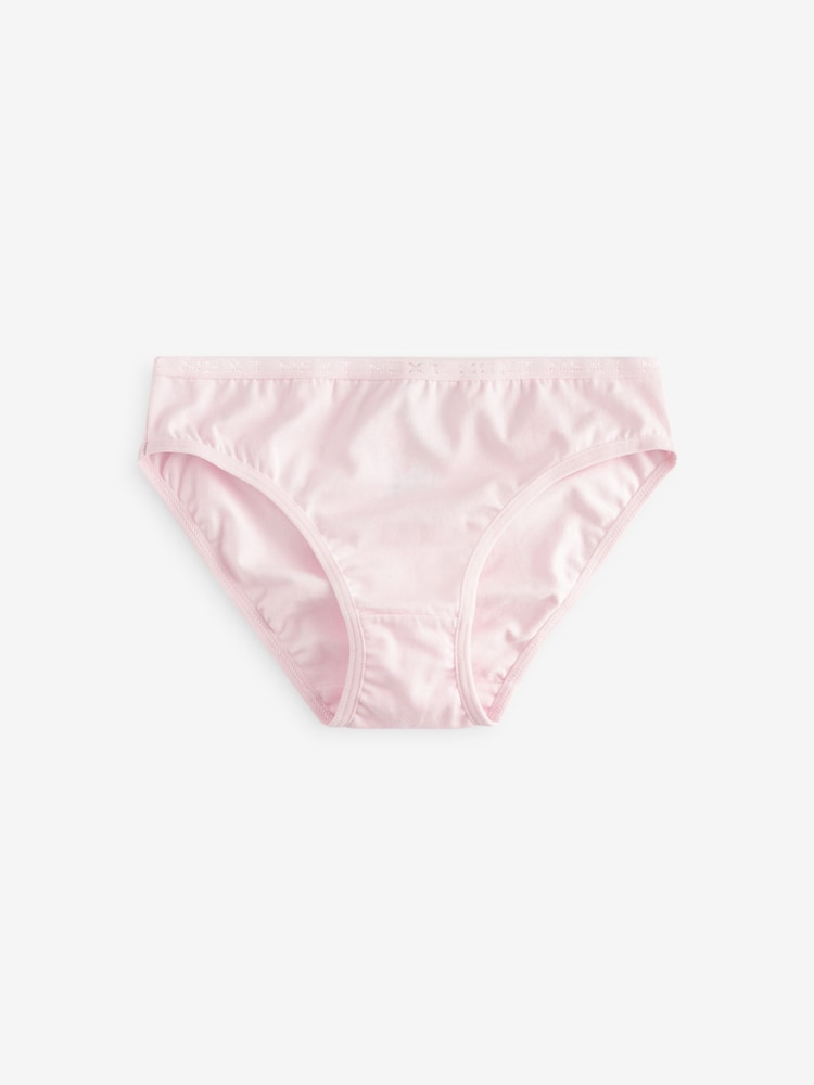 Rose vif - Slip de bikini 7 paquet (5-16ans) - Image 5 of 9