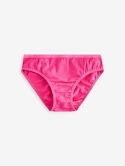 Bright Pink Bikini Briefs 7 Pack (5-16yrs) - Image 6 of 9