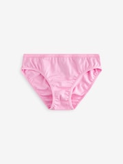 Bright Pink Bikini Briefs 7 Pack (5-16yrs) - Image 8 of 9