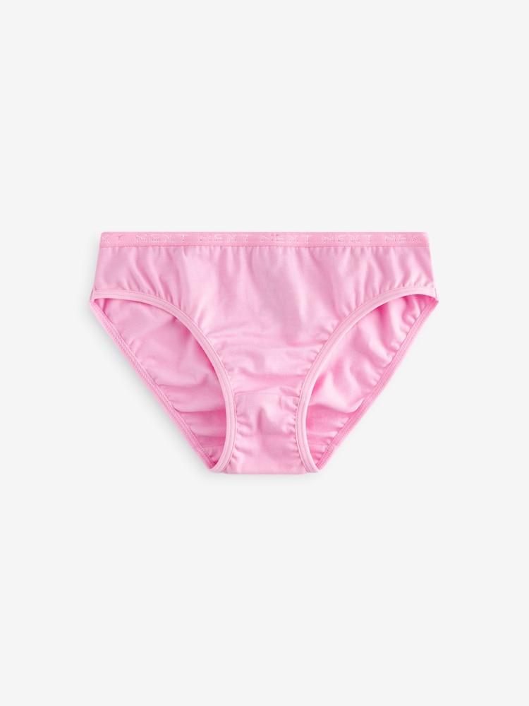 Rose vif - Slip de bikini 7 paquet (5-16ans) - Image 8 of 9