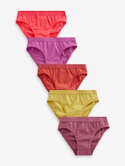 Grün/Lila - Bikinislips im 7er Pack (5 bis 16 Jahre) - Bild 1 von 8