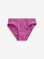 Grün/Lila - Bikinislips im 7er Pack (5 bis 16 Jahre) - Bild 6 von 8