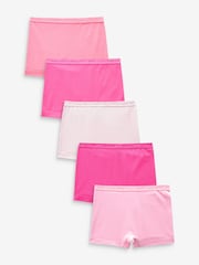 Pink - Kurze Slips im 5er-Pack (2—16 Jahre) - Bild 1 von 8