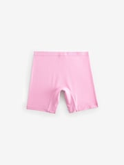 Multi Pastel Stampy Long Leg Short Briefs 5 Pack (2-16yrs) - Image 2 of 9
