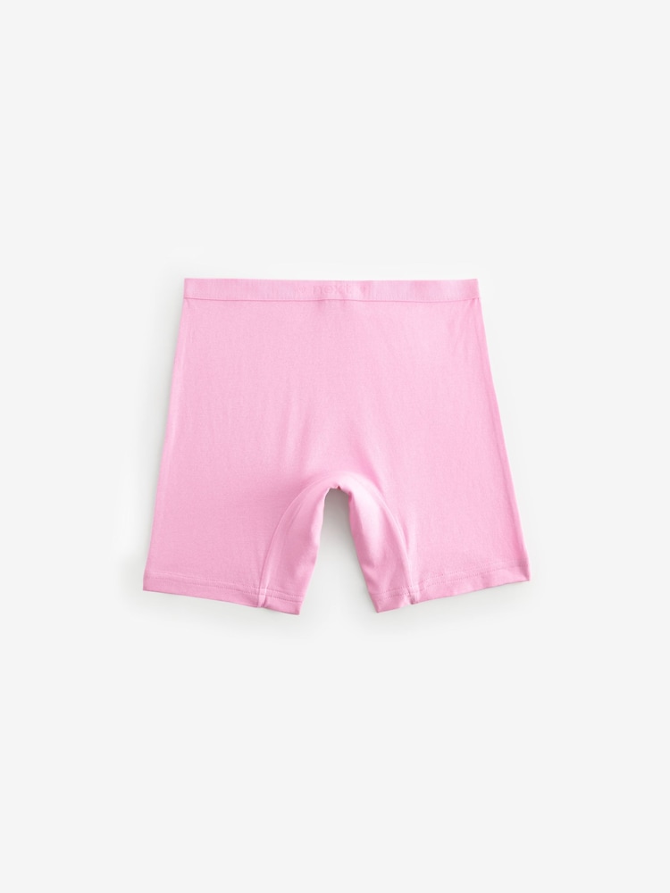 Multi Pastel Stampy Long Leg Short Briefs 5 Pack (2-16yrs) - Image 2 of 9