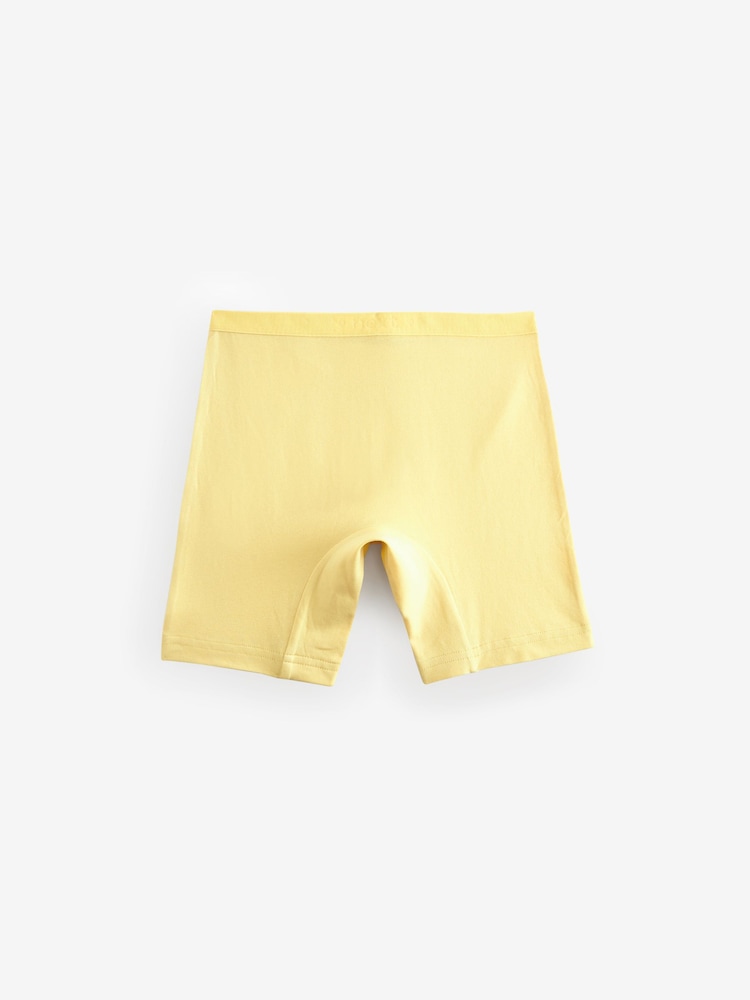 Multi Pastel Stampy Long Leg Short Briefs 5 Pack (2-16yrs) - Image 5 of 9