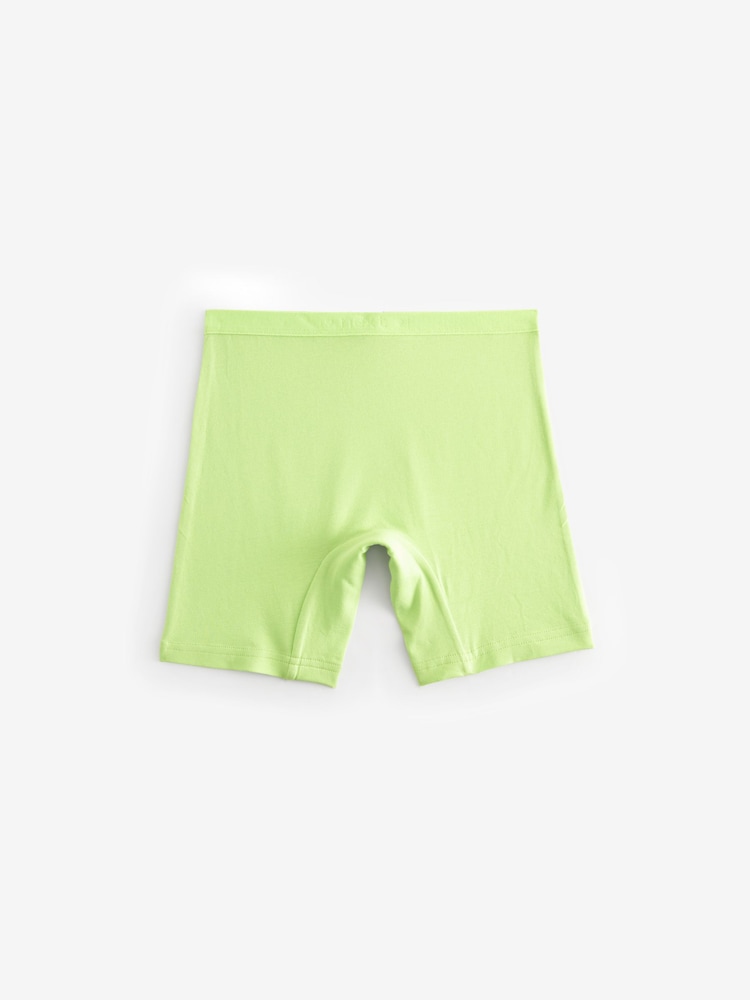 Multi Pastel Stampy Long Leg Short Briefs 5 Pack (2-16yrs) - Image 6 of 9