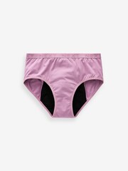 Purple Heavy Flow Period Pants 2 Pack (7-16yrs) - Image 2 of 7