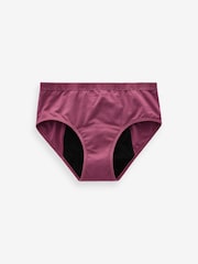 Purple Heavy Flow Period Pants 2 Pack (7-16yrs) - Image 4 of 7