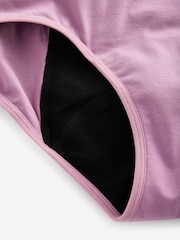 Purple Heavy Flow Period Pants 2 Pack (7-16yrs) - Image 7 of 7