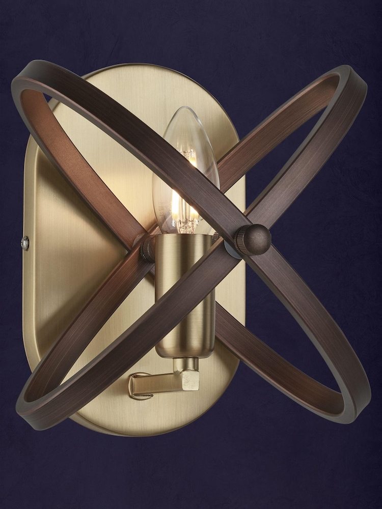 Searchlight Bronze Eternity Wall Light - Image 1 of 1