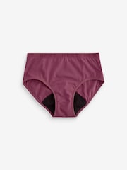 Purple Teen Light Flow Period Pants 2 Pack (7-16yrs) - Image 5 of 7