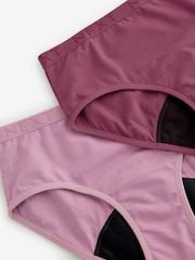 Purple Teen Light Flow Period Pants 2 Pack (7-16yrs) - Image 6 of 7