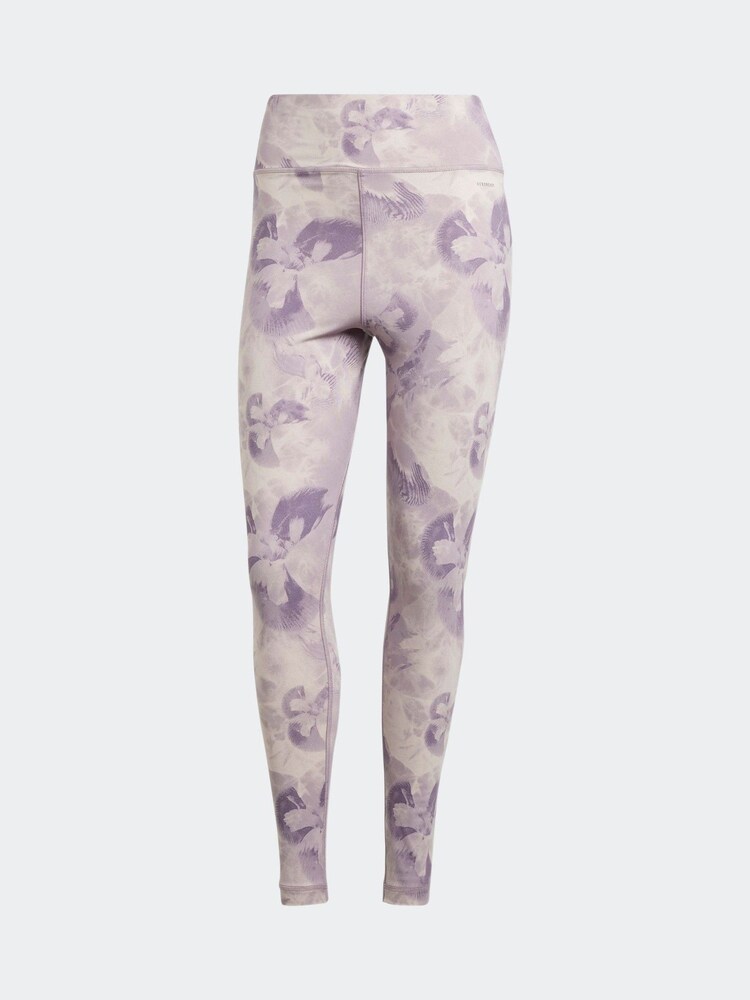 adidas Pink Train Essential Tie Dye Leggings - Image 5 of 5