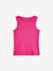 Bright Pink Vests 5 Pack (1.5-16yrs) - Image 4 of 8