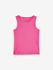 Bright Pink Vests 5 Pack (1.5-16yrs) - Image 6 of 8