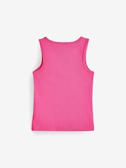 Bright Pink Vests 5 Pack (1.5-16yrs) - Image 7 of 8