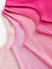 Bright Pink Vests 5 Pack (1.5-16yrs) - Image 8 of 8