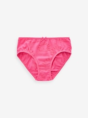Pink/Orange Briefs 10 Pack (2-16yrs) - Image 11 of 14
