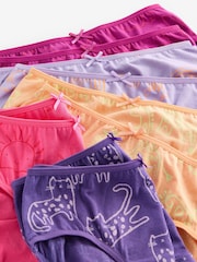 Pink/Orange Briefs 10 Pack (2-16yrs) - Image 14 of 14