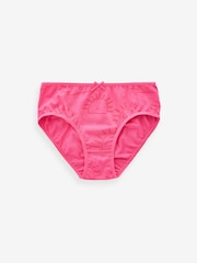 Pink/Orange Briefs 10 Pack (2-16yrs) - Image 2 of 14