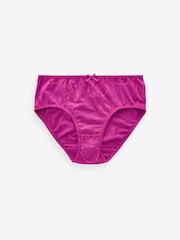 Pink/Orange Briefs 10 Pack (2-16yrs) - Image 3 of 14