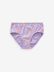 Pink/Orange Briefs 10 Pack (2-16yrs) - Image 4 of 14