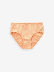 Pink/Orange Briefs 10 Pack (2-16yrs) - Image 5 of 14